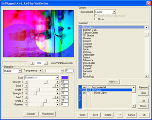 Screenshot for UnPlugged-X 2.1.68
