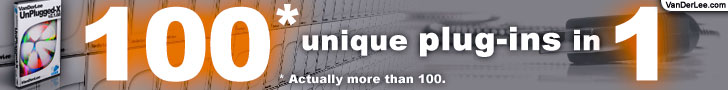 UnPlugged&trade;-X - 100 plug-ins in 1